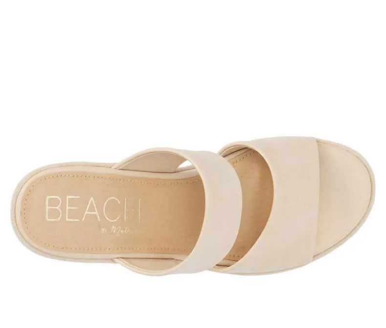 Sandals|Pumps & Heels>Beach by Matisse Women's Graham Blck Heel Sandals