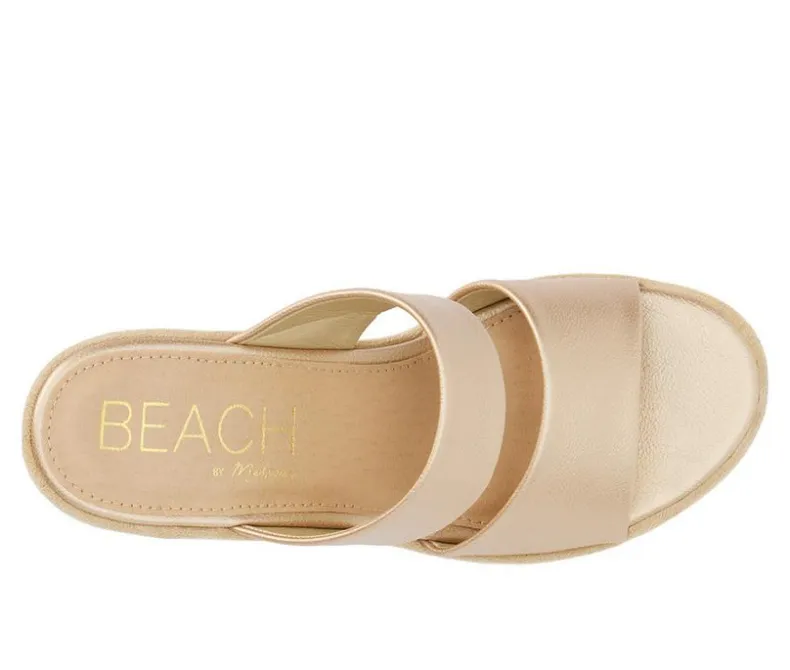 Sandals|Pumps & Heels>Beach by Matisse Women's Graham Blck Heel Sandals