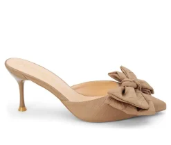 Clogs & Mules>Beach by Matisse Women's Goldie Heeled Mules