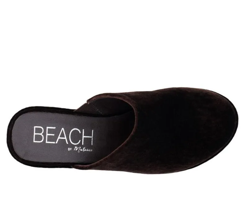 Clogs & Mules>Beach by Matisse Women's Jayde Platform Heeled Clogs