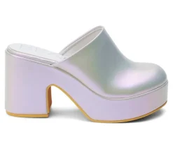 Clogs & Mules>Beach by Matisse Women's Jayde Platform Heeled Clogs
