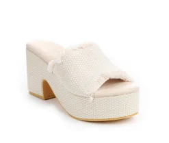 Sandals|Pumps & Heels>Beach by Matisse Women's Terry Heeled Sandals