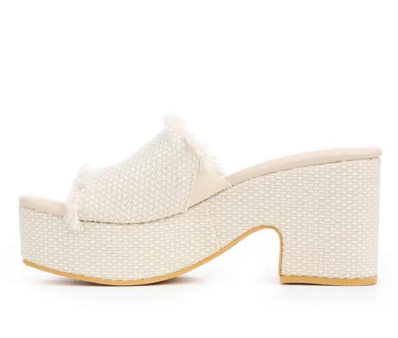 Sandals|Pumps & Heels>Beach by Matisse Women's Terry Heeled Sandals