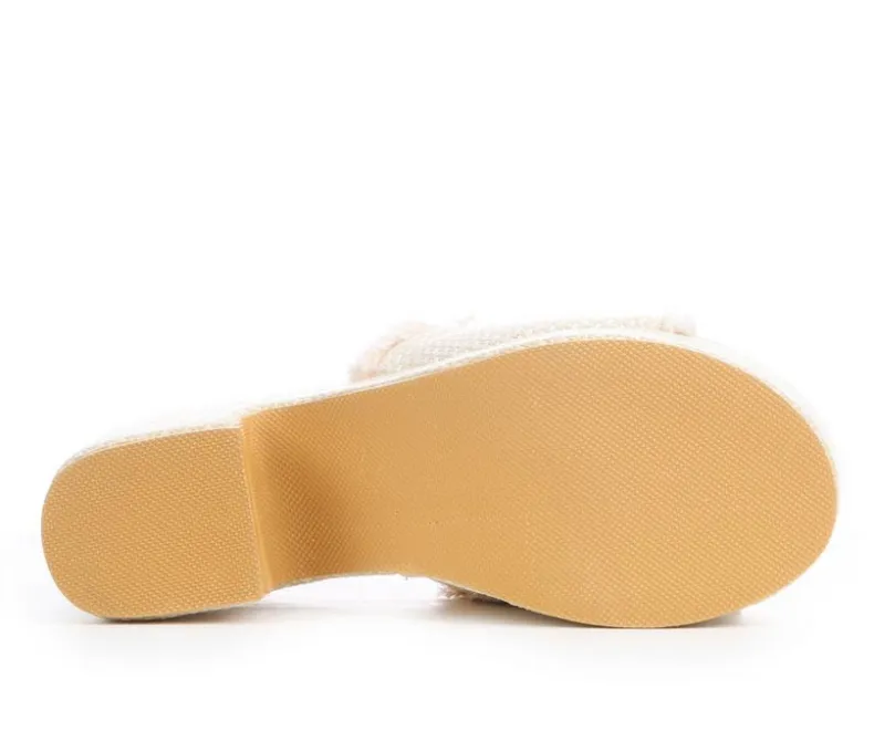 Sandals|Pumps & Heels>Beach by Matisse Women's Terry Heeled Sandals