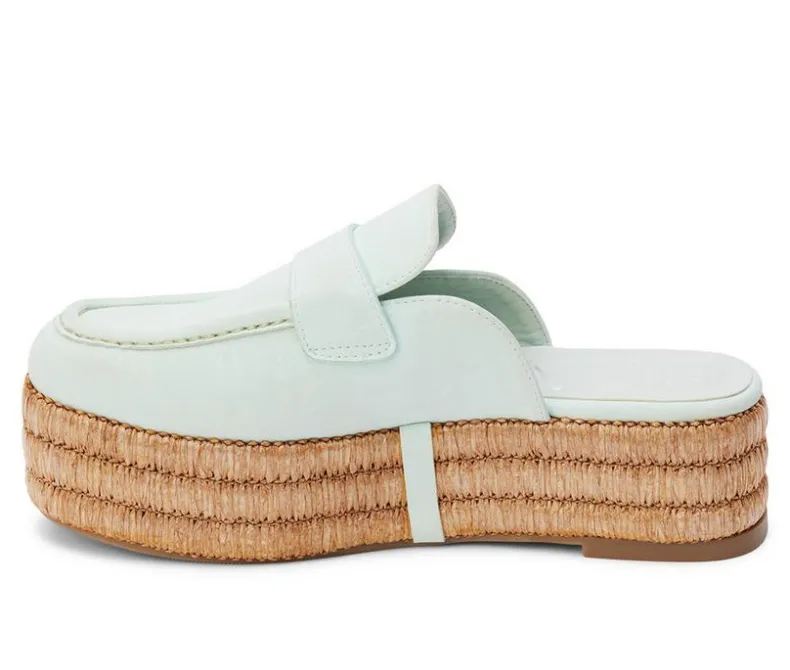 Clogs & Mules>Beach by Matisse Women's Wren Platform Loafer Mules