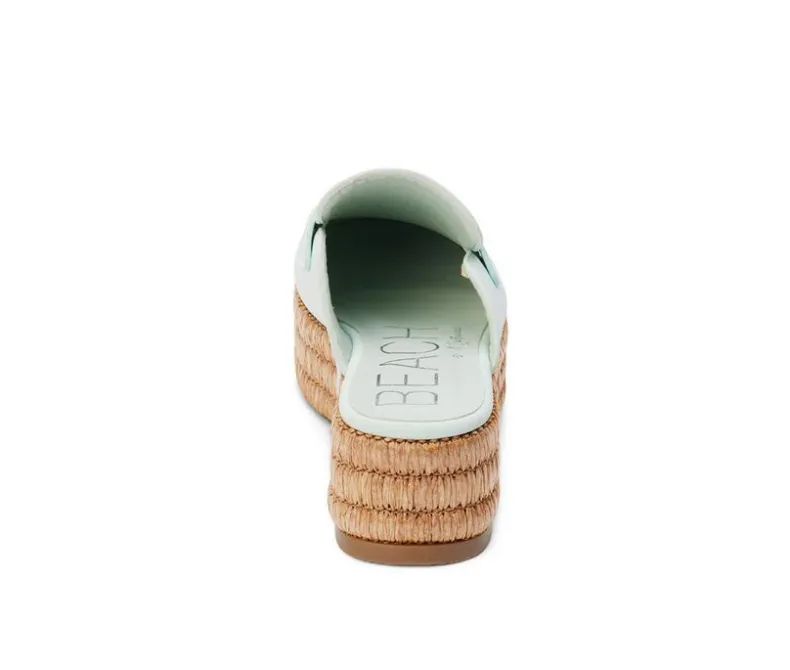 Clogs & Mules>Beach by Matisse Women's Wren Platform Loafer Mules