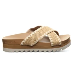 Sandals>Bearpaw Women's Carina Platform Footbed Sandals