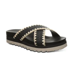 Sandals>Bearpaw Women's Carina Platform Footbed Sandals