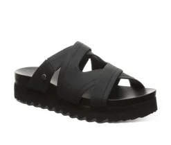 Sandals>Bearpaw Women's Crux Platform Footbed Sandals