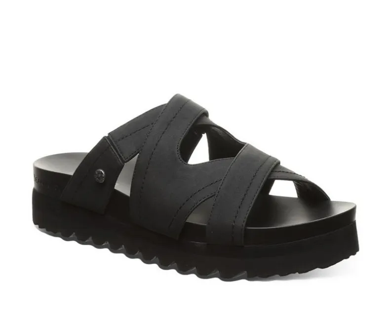 Sandals>Bearpaw Women's Crux Platform Footbed Sandals