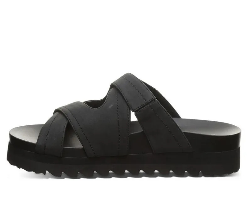Sandals>Bearpaw Women's Crux Platform Footbed Sandals