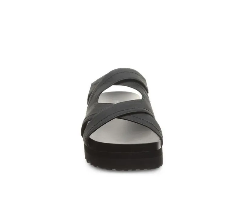 Sandals>Bearpaw Women's Crux Platform Footbed Sandals