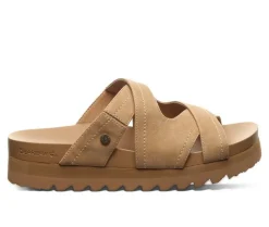 Sandals>Bearpaw Women's Crux Platform Footbed Sandals