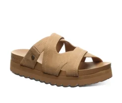 Sandals>Bearpaw Women's Crux Platform Footbed Sandals