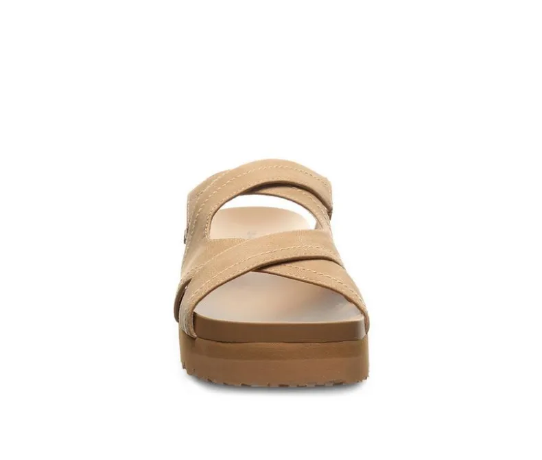Sandals>Bearpaw Women's Crux Platform Footbed Sandals