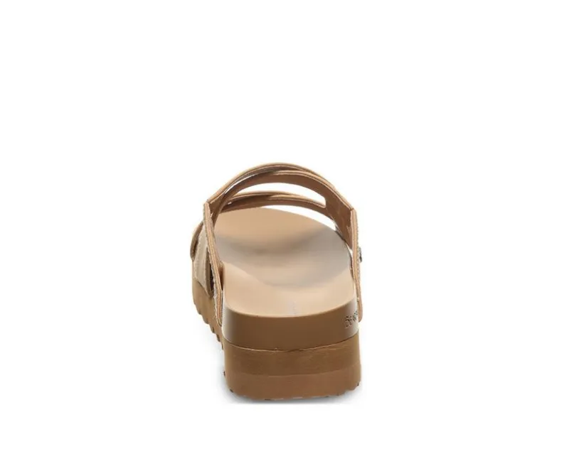 Sandals>Bearpaw Women's Crux Platform Footbed Sandals