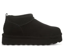 Cozy>Bearpaw Women's Daphne Ultra Low Winter Ankle Boots