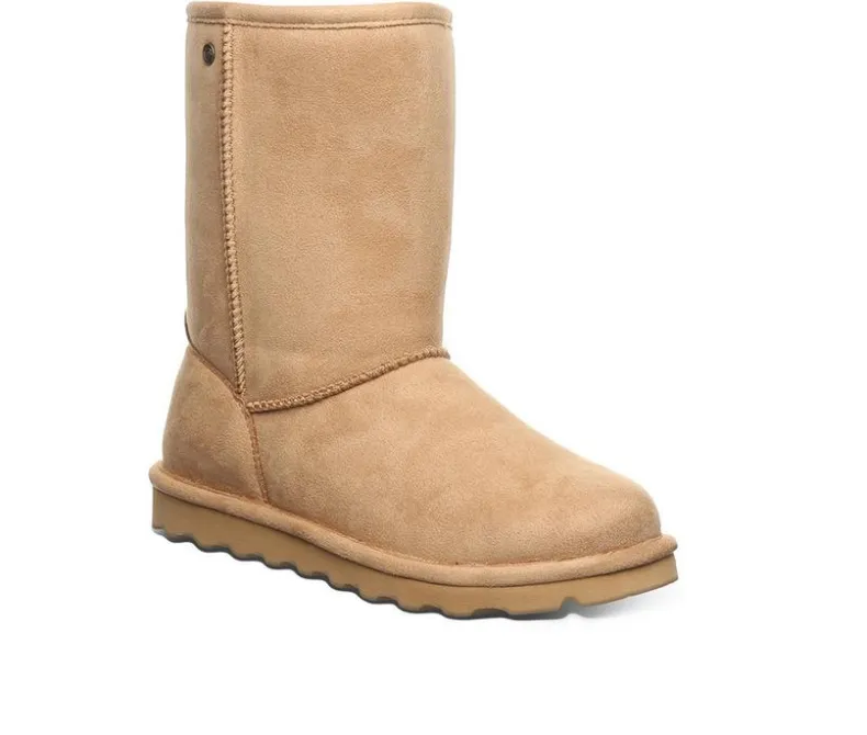 Cozy>Bearpaw Women's Elle Short Vegan Winter Boots