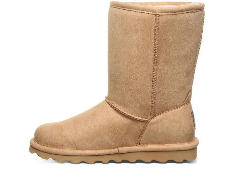 Cozy>Bearpaw Women's Elle Short Vegan Winter Boots
