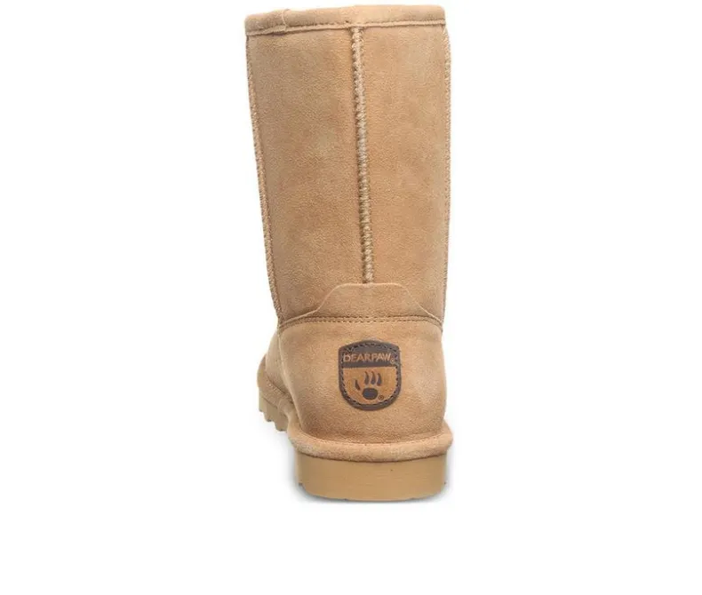 Cozy>Bearpaw Women's Elle Short Winter Boots