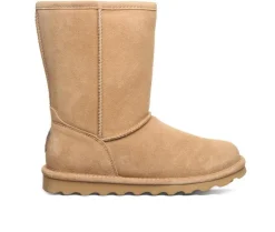 Boots & Booties|Cozy>Bearpaw Women's Elle Short Wide Width Winter Boots