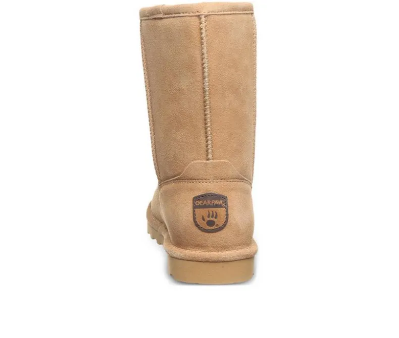 Boots & Booties|Cozy>Bearpaw Women's Elle Short Wide Width Winter Boots