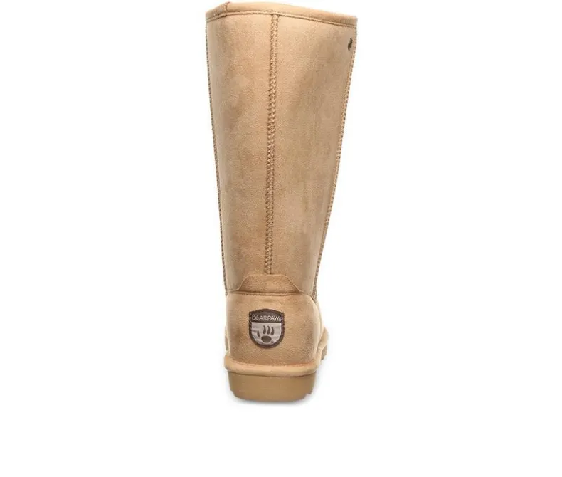 Cozy>Bearpaw Women's Elle Tall Vegan Winter Boots
