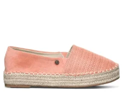 Boat Shoes & Slip-Ons>Bearpaw Women's Macchiato Espadrille Slip Ons