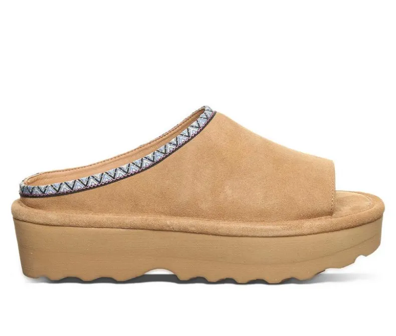 Clogs & Mules>Bearpaw Women's Navigate Platform Clogs