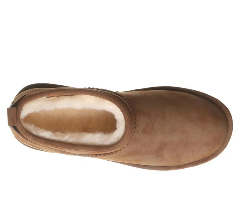 Cozy>Bearpaw Women's Retro Super Short Vegan Platform Winter Booties