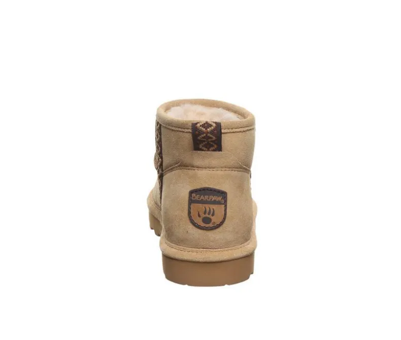 Boots & Booties>Bearpaw Women's Shorty Deco Winter Boots