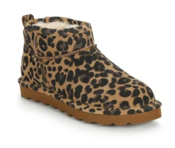 Cozy>Bearpaw Women's Shorty Exotic Winter Boots