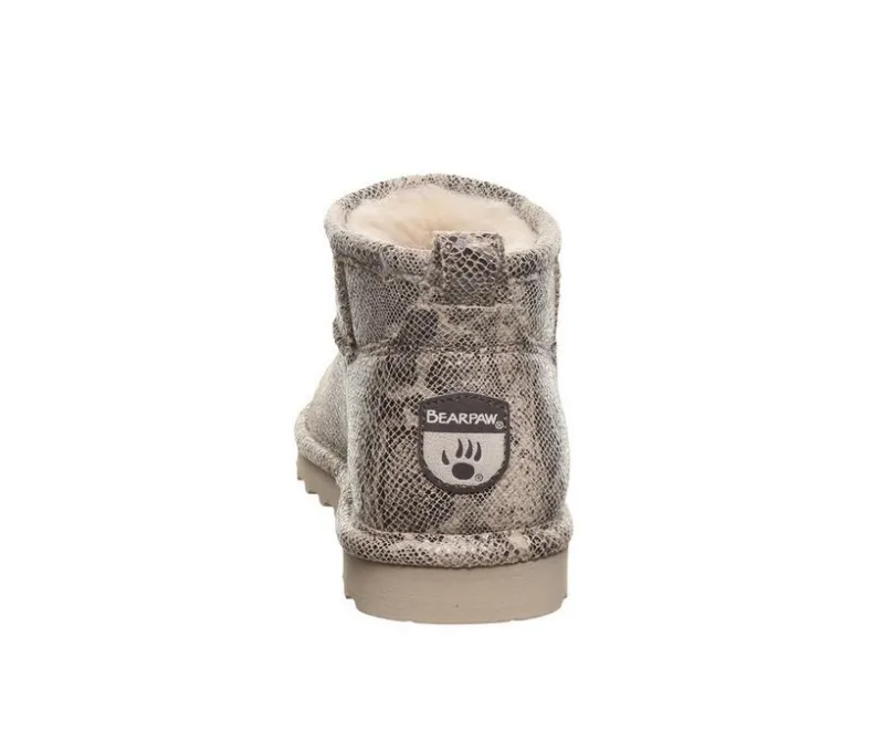Cozy>Bearpaw Women's Shorty Exotic Winter Boots