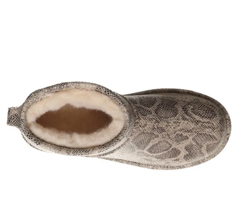 Cozy>Bearpaw Women's Shorty Exotic Winter Boots