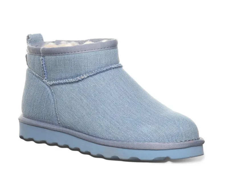 Cozy>Bearpaw Women's Shorty Vegan Winter Booties