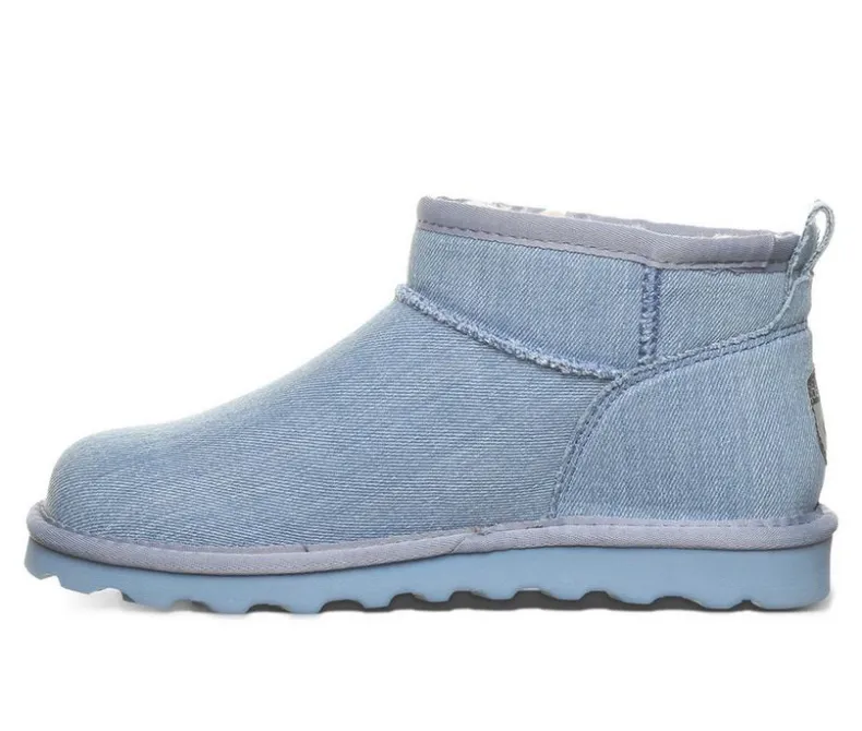 Cozy>Bearpaw Women's Shorty Vegan Winter Booties