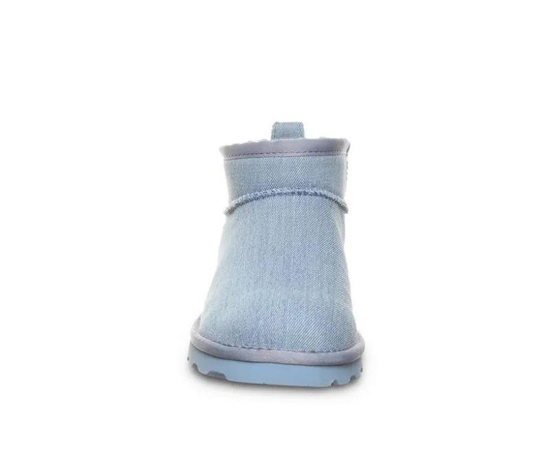 Cozy>Bearpaw Women's Shorty Vegan Winter Booties
