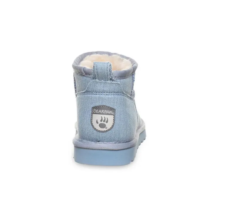 Cozy>Bearpaw Women's Shorty Vegan Winter Booties