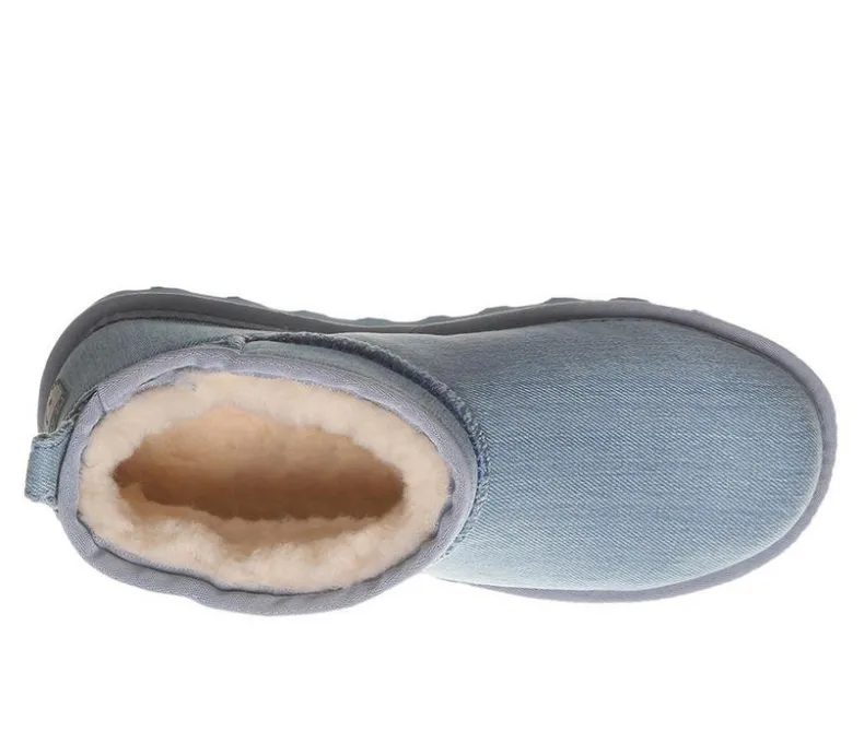 Cozy>Bearpaw Women's Shorty Vegan Winter Booties