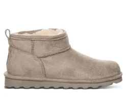 Cozy>Bearpaw Women's Shorty Vegan Winter Booties