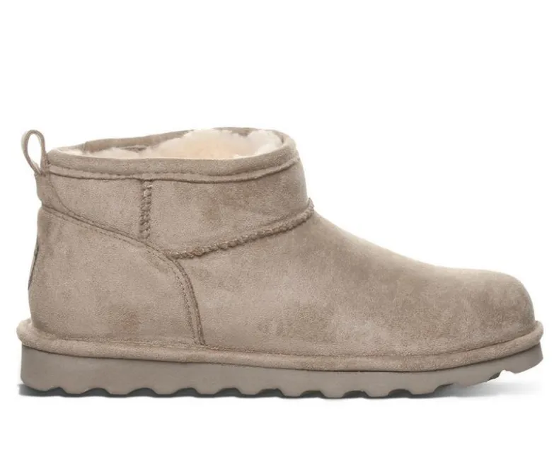Cozy>Bearpaw Women's Shorty Vegan Winter Booties