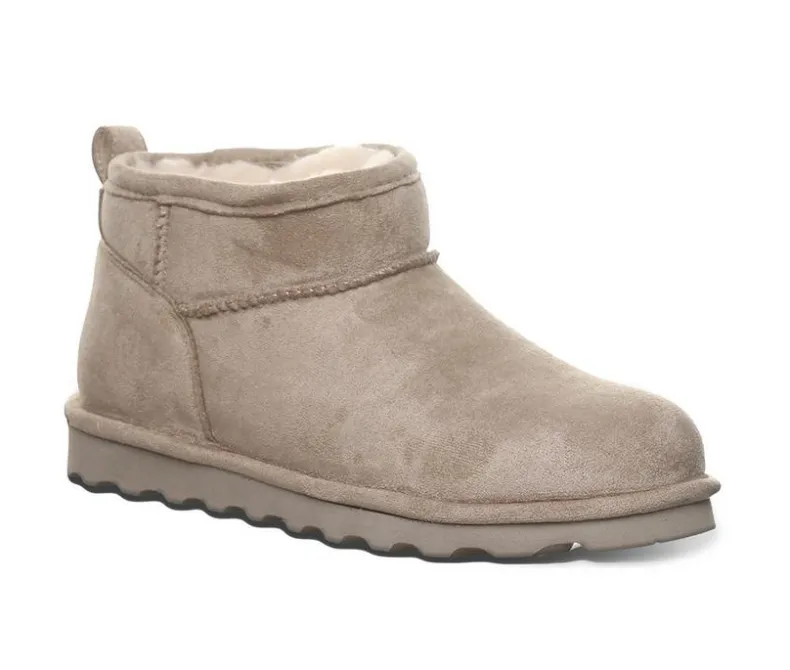 Cozy>Bearpaw Women's Shorty Vegan Winter Booties