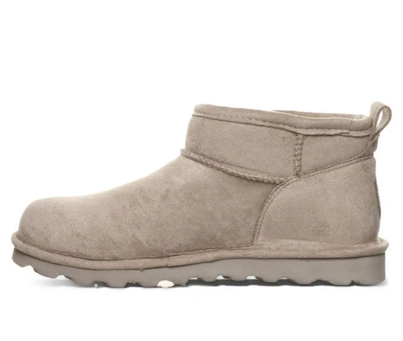 Cozy>Bearpaw Women's Shorty Vegan Winter Booties