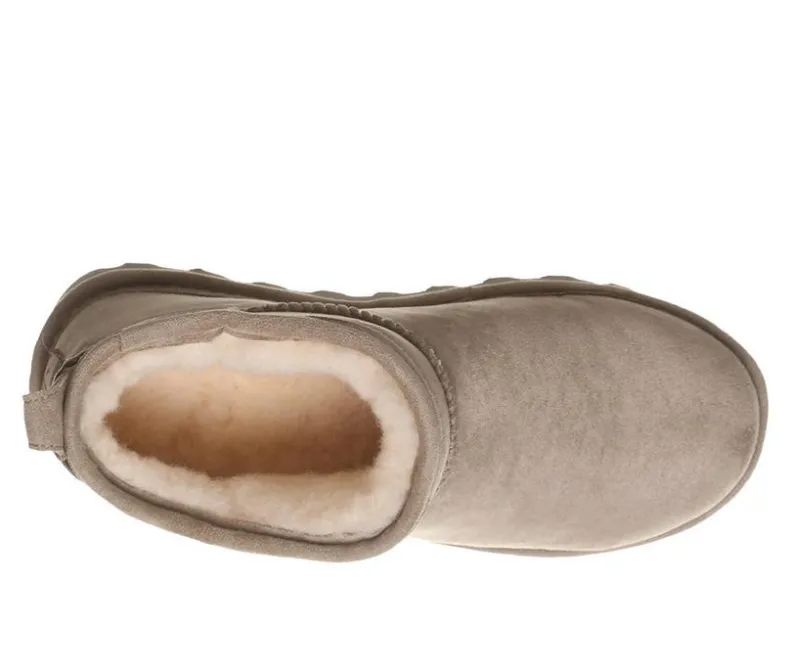 Cozy>Bearpaw Women's Shorty Vegan Winter Booties
