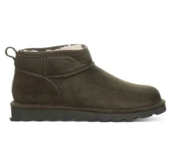 Cozy>Bearpaw Women's Shorty Vegan Winter Booties
