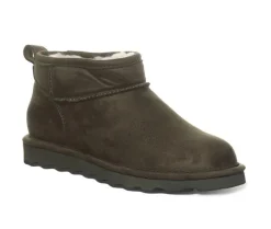 Cozy>Bearpaw Women's Shorty Vegan Winter Booties