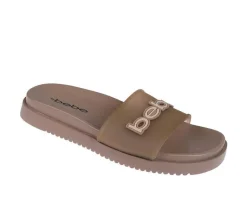 Sandals>Bebe Women's Aurora Sport Slides