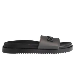 Sandals>Bebe Women's Aurora Sport Slides