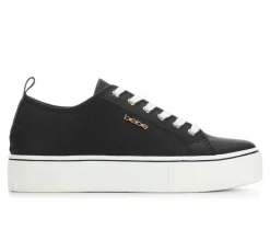 Platform|Fashion & Lifestyle>Bebe Women's Deja Platform Sneakers