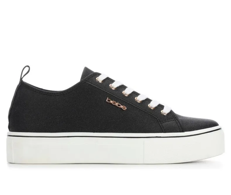 Platform|Fashion & Lifestyle>Bebe Women's Deja Platform Sneakers